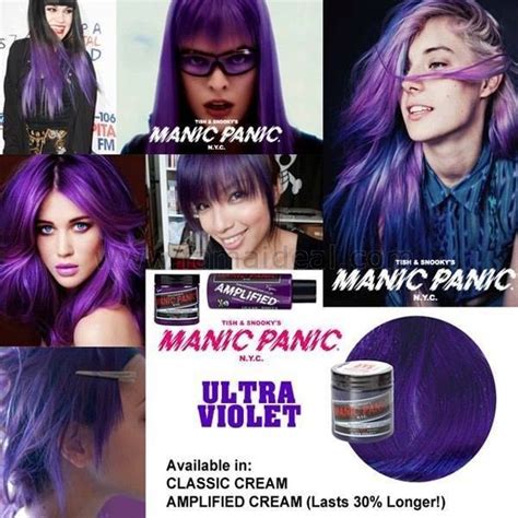 Manic Panic Classic Ultra Violet (118ml)