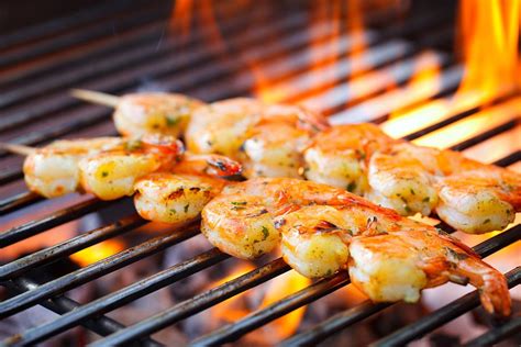 Grilled Seafood Skewers: Marinades, How-Tos & More