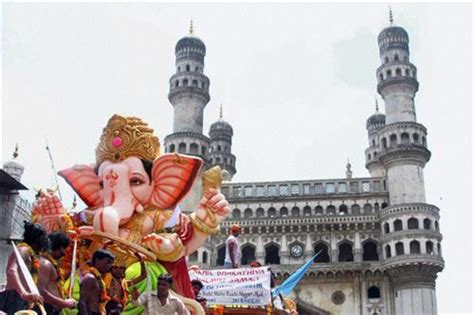 Festivals in Hyderabad, Ganesh Chaturthi in Hyderabad, Lumbini