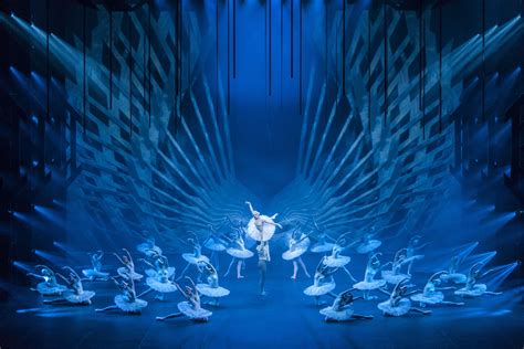 The Royal Danish Ballet's Swan Lake. Mikki Kunttu designed sets ...