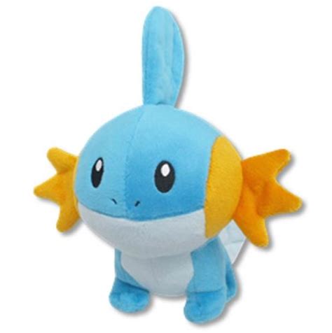 Mudkip Pokemon All Star Collection Plush | Video Game Heaven