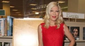 Tori Spelling Nose Job Plastic Surgery Before And After Photos