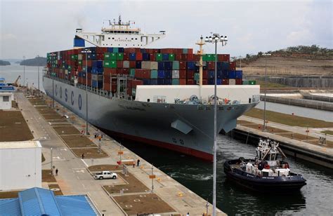 COSCO Development Sets Record as Largest Ship to Use Panama Canal Expansion