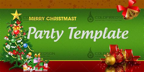 Christmas Party Banner PSD Template « ColdFireDsgn