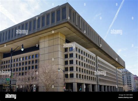 The FBI headquarters office in Washington DC. The J Edgar Hoover Building Stock Photo - Alamy