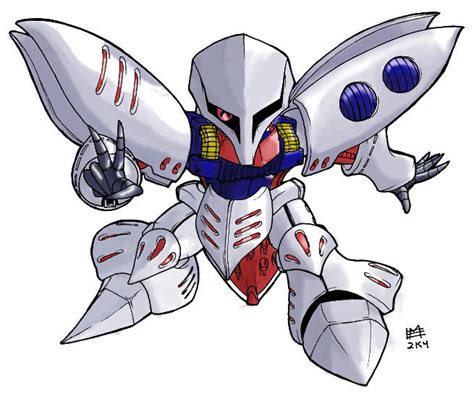 Qubeley Gundam by hinugundam8135 on DeviantArt