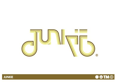 Junkie - Logo by Neverdone on DeviantArt