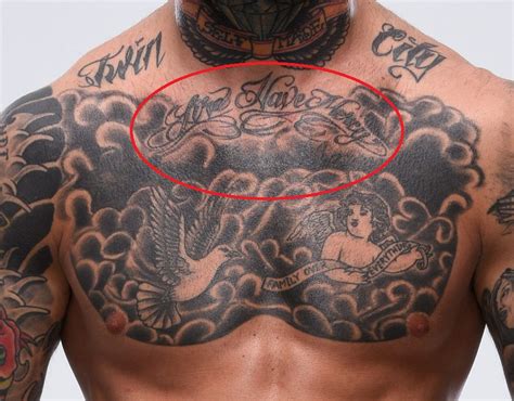 Cody Garbrandt's 35 Tattoos & Their Meanings - Body Art Guru