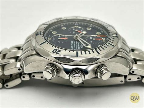 Omega Seamaster Chronograph Blue