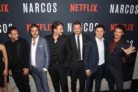 Exclusive: Cast Talks 'Narcos' At Season 3 Premiere - The Knockturnal