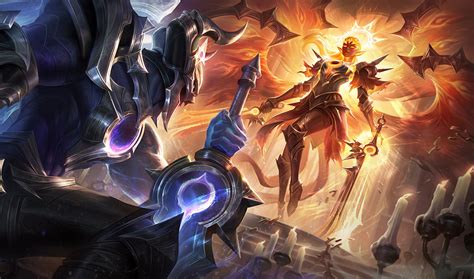 Sun-Eater Kayle skin League of Legends - lore, video, price, chromas, art - LolFIRE