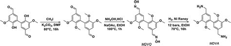 Frontiers | Divanillin-Based Aromatic Amines: Synthesis and Use as ...