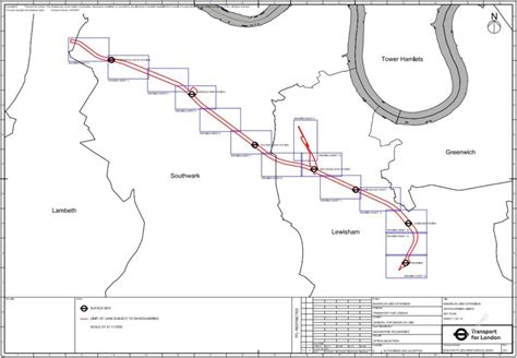 Protecting the Bakerloo line extension