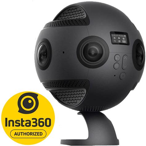 Insta360 PRO 8K 360 Spherical VR Camera, Black | Walmart Canada