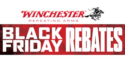 Winchester Firearms Rebate: Black Friday Rebates | Vance Outdoors