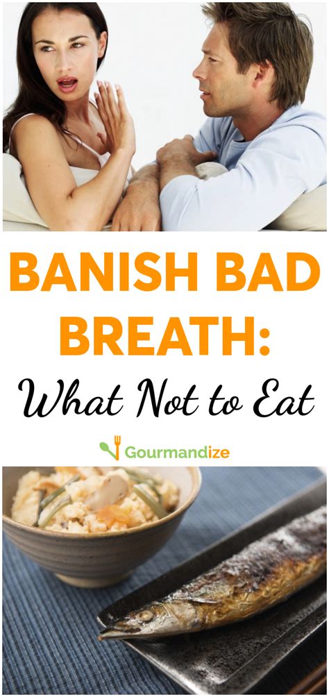 No one likes talking to someone with bad breath. Here are the foods to avoid, if you want to ...