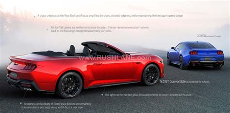 2023 Ford Mustang Revealed - King Of Muscle Cars?