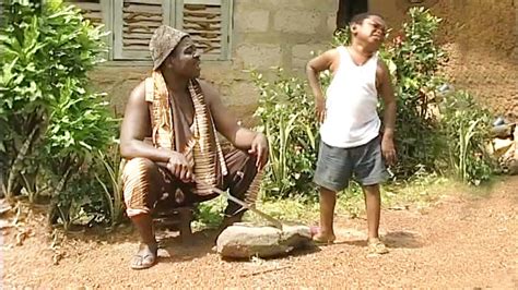 Mr Ibu And Pawpaw The Collaborator (Laff Go Finish You) - A Nigerian Movie - YouTube