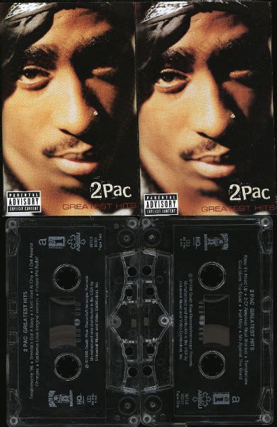 2Pac – Greatest Hits (1998, Cassette) - Discogs