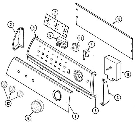 Maytag centennial dryer belt diagram