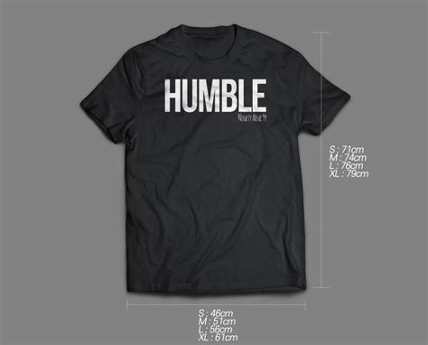 HUMBLE T-Shirt - POWER MUSCLE USA: Power Muscle Gym and Shop