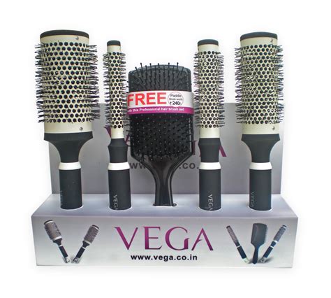 Buy Vega Professional Hair Brush Set Online at Low Prices in India - Amazon.in