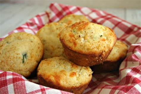 Mexican Cornbread Muffins - Life, Love, and Good Food