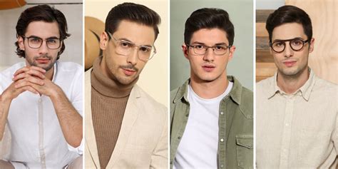 The Right Eyeglasses for Men based on the Face Shape