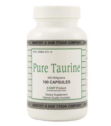 Taurine - Maria Mind Body Health