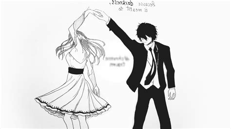 Discover 77+ black and white anime couple - in.coedo.com.vn