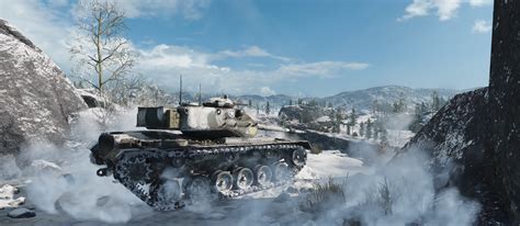 World of Tanks Console débute 2021 avec sa Saison 4