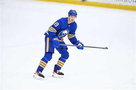 Sabres prospect Filip Cederqvist uses heavy game to score goals ...