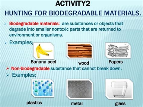 Biodegradable Materials, Biodegradable Gargoors and Fishnets, IDM7