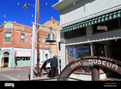 Mine Museum, Jerome, Arizona, USA Stock Photo - Alamy