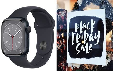 Black Friday deals: Apple Watch Series 8 best prices and where to buy