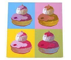 Image result for andy warhol pop art fruit | Pop art food, Andy warhol pop art, Andy warhol inspired