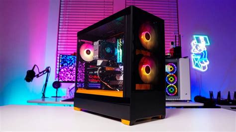 Airflow-Focused PC Cases : fractal design pop air