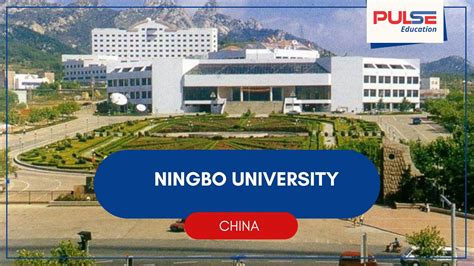 Ningbo University in China | Admission | Lowest Fees Structure - 2022-23