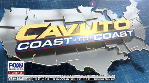 Cavuto: Coast to Coast Motion Graphics and Broadcast Design Gallery