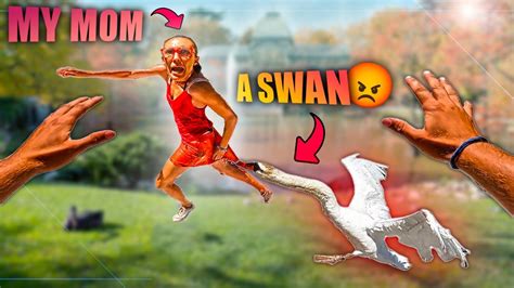 ESCAPING ANGRY MOM !! (Epic Parkour Chase on Rooftop) - YouTube