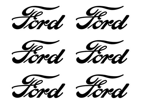 Ford Logo No Background