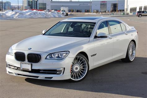 No Reserve: 33k-Mile 2013 BMW Alpina B7 xDrive LWB for sale on BaT ...