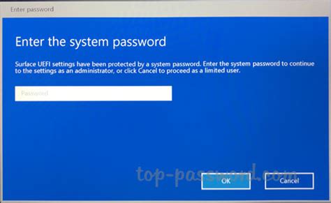 How to Reset Surface Book 2 Password if You Forgot It