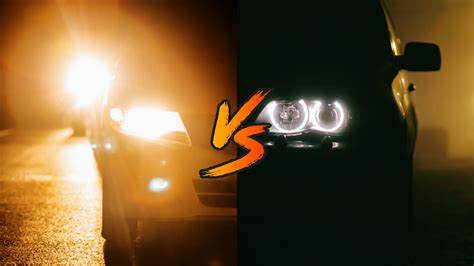 LED vs halogen headlights — difference explained | REREV