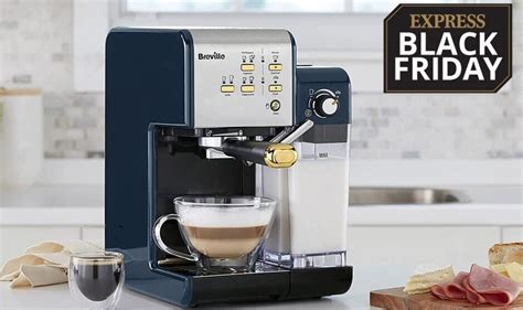 Shoppers can save £70 on 'easy to use' Breville coffee machine with ...