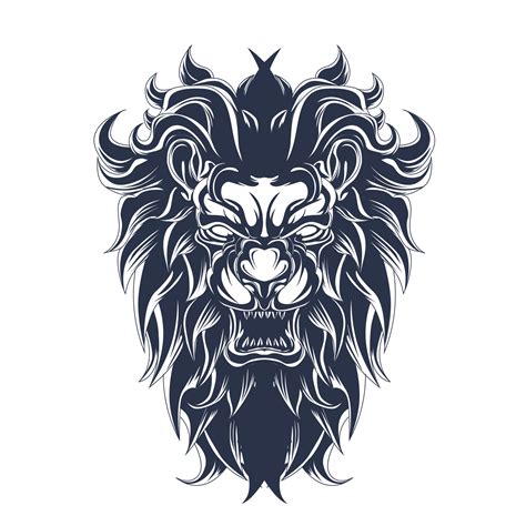 Aggregate more than 72 roaring lion tattoo sketch best - in.eteachers
