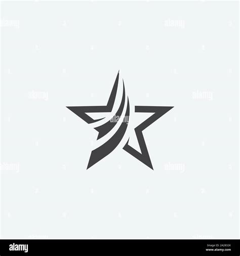 Star logo design template. star vector icon. Star logo designs stock ...