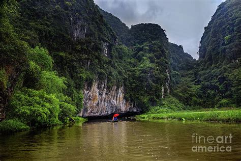 Entering Cave Under Ninh Binh Mountain Photograph by Karen Jorstad - Pixels