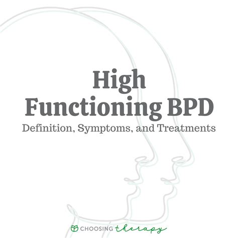 High-Functioning BPD: Symptoms, Causes, and Coping Strategies