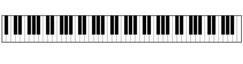 Piano Keyboard Clipart Free Stock Photo - Public Domain Pictures